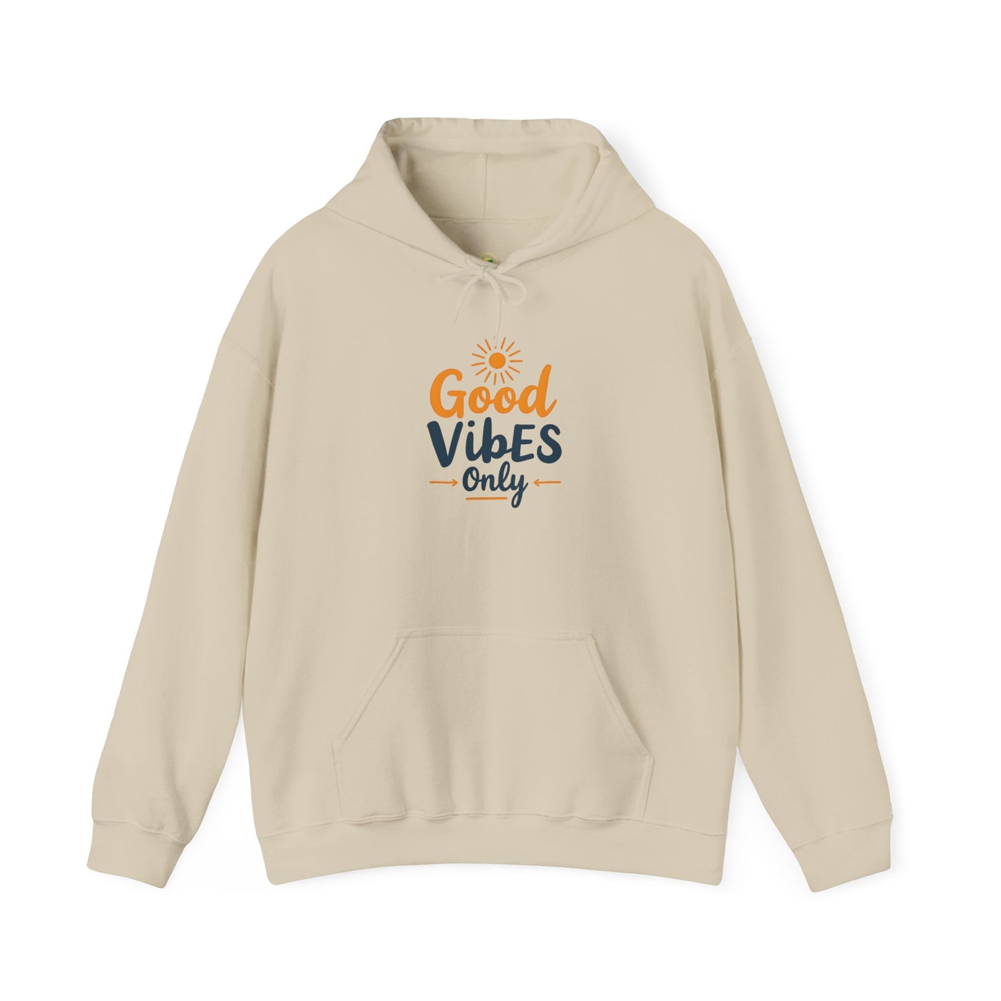 Good Vibes Only Hoodie - Unisex