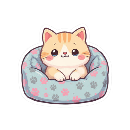 Cat Stickers - Cute Cat Design