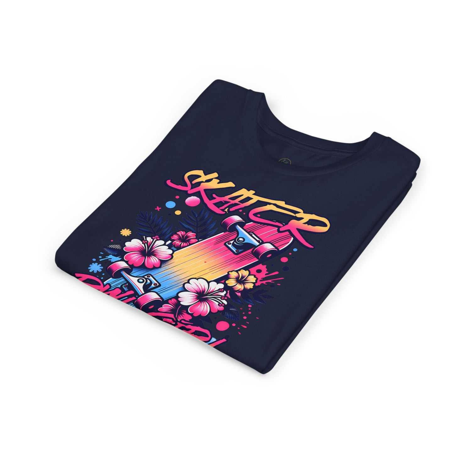 Youth Skateboard Tee - Customized Skateboard Shirt