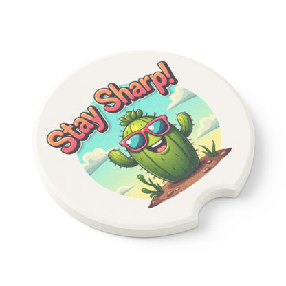 Car Coaster - Stay Sharp