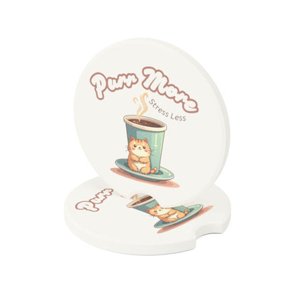 Car Coaster - Stress Less Design