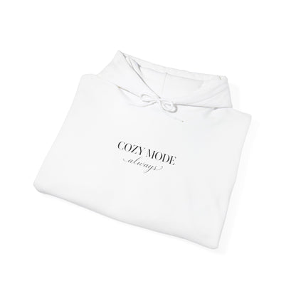 Cozy Mode Hoodie - Heavy Blend Hooded Sweatshirt