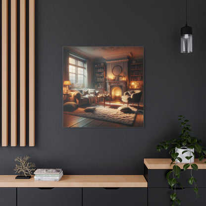 Canvas Wall Art - Cozy Home