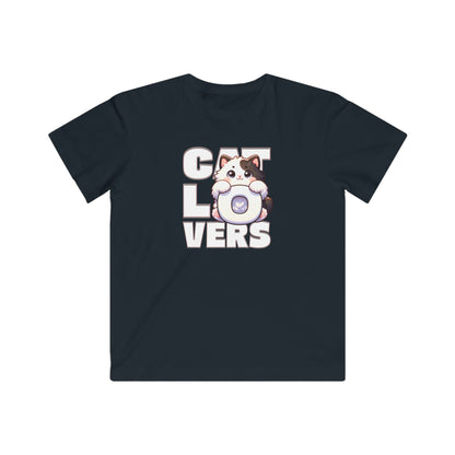 Cat Lovers Kids Tee