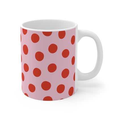 Valentine's Day Mug — Romantic 11oz Coffee Cup