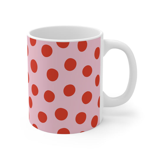 Valentine's Day Mug — Romantic 11oz Coffee Cup