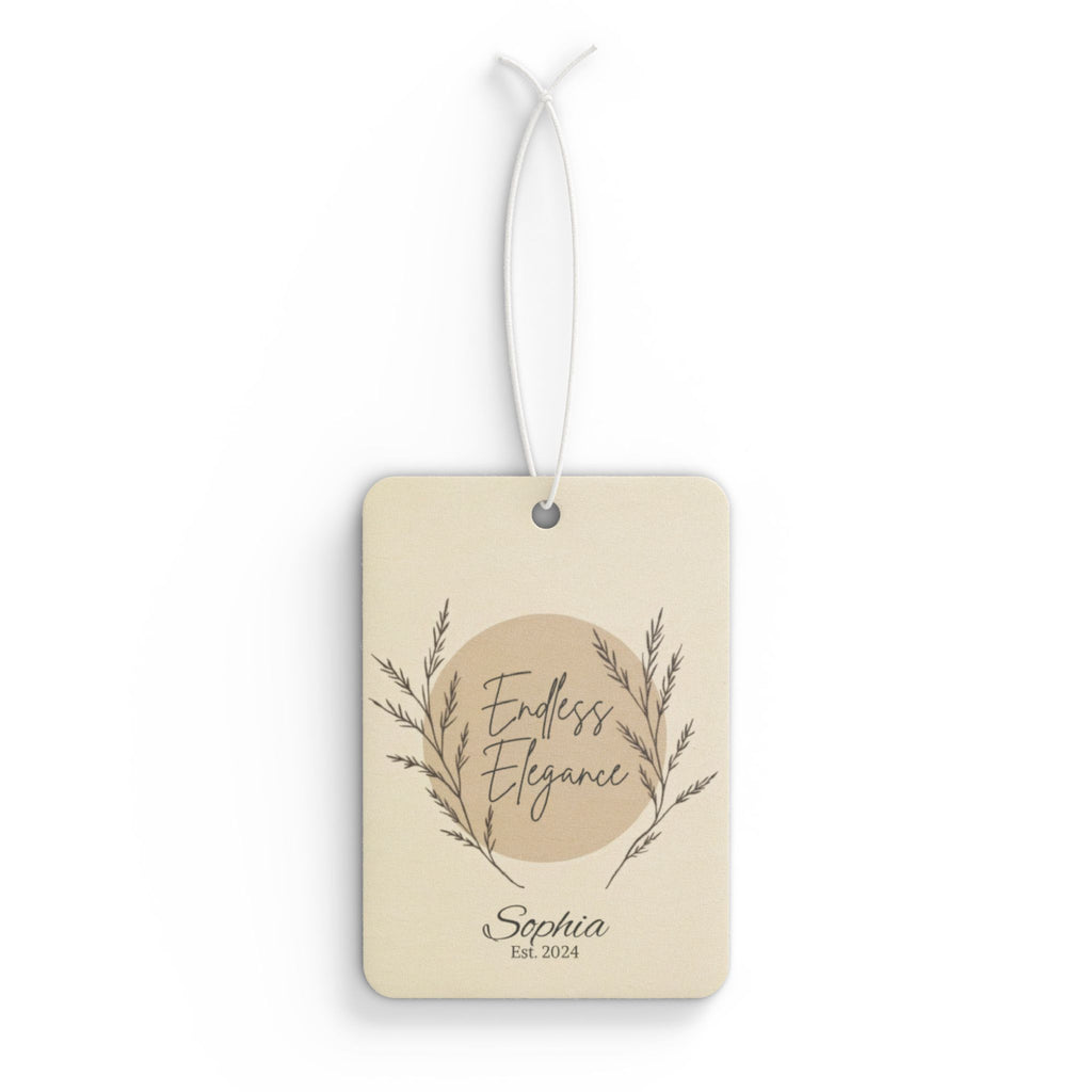 Endless Elegance Car Air Freshener - Luxury Scented Auto Ornament