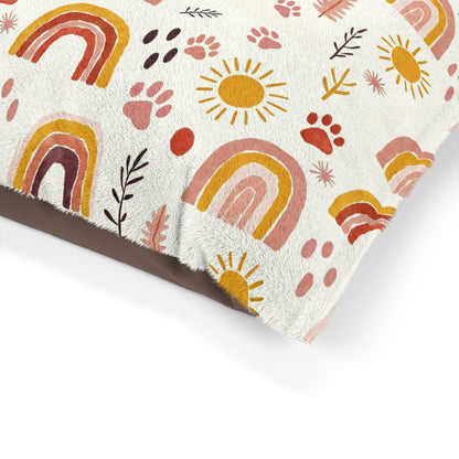 Comfort Pet Bed Rainbow