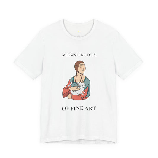 Cat Art Tee