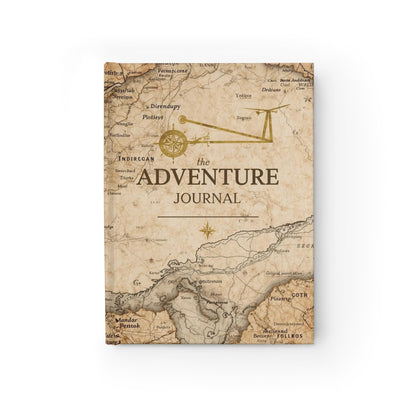 Adventure Journal - Ruled Line, Traveler's Notebook, Explorer Gift