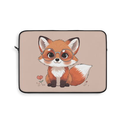 Laptop Sleeve Cute Fox