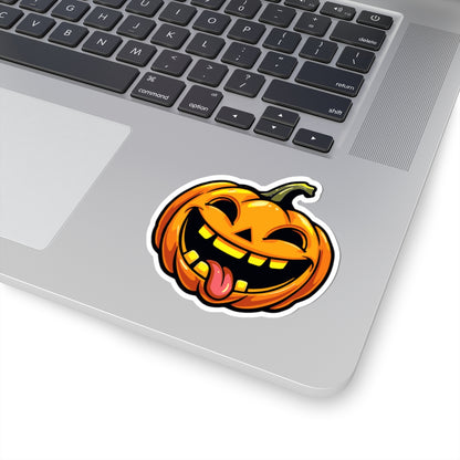 Sticker - Halloween Pumpkin Design