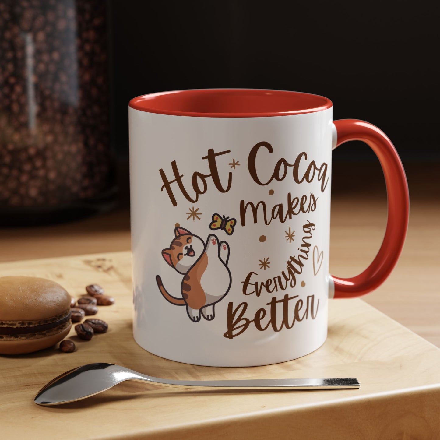 Kids Mug Cozy Cat-Themed