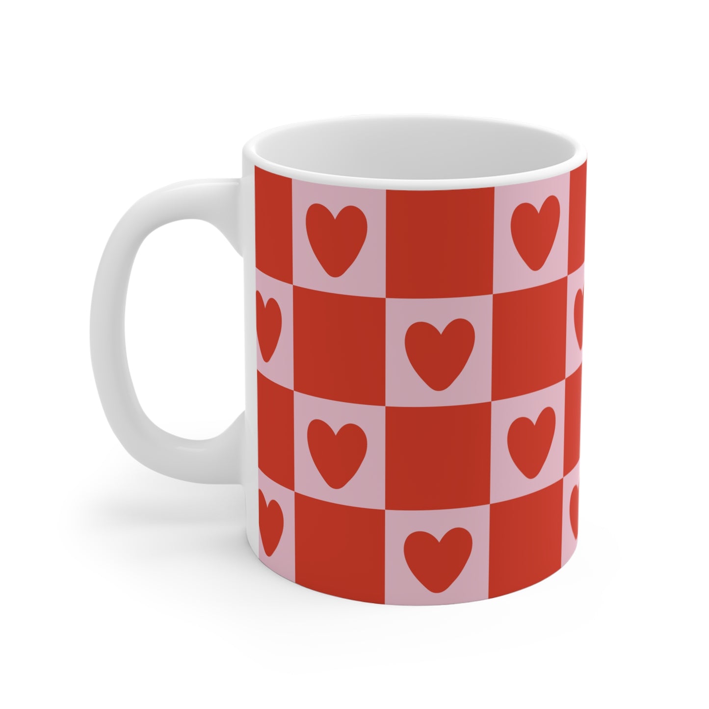 Valentines Mug — Romantic 11oz Coffee Cup