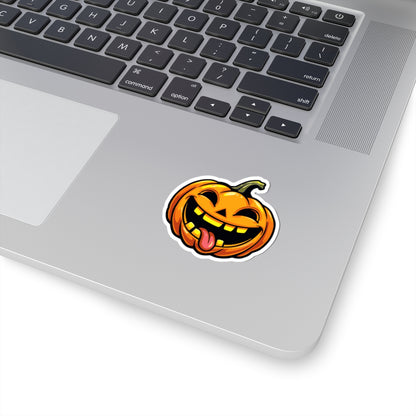 Sticker - Halloween Pumpkin Design