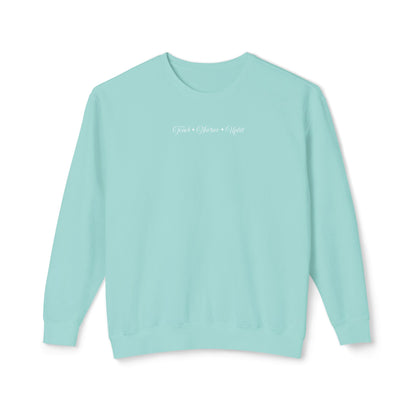 Teacher Appreciation Lightweight Crewneck Sweatshirt