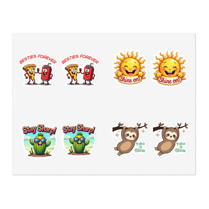 Playful Sticker Sheet Bundle