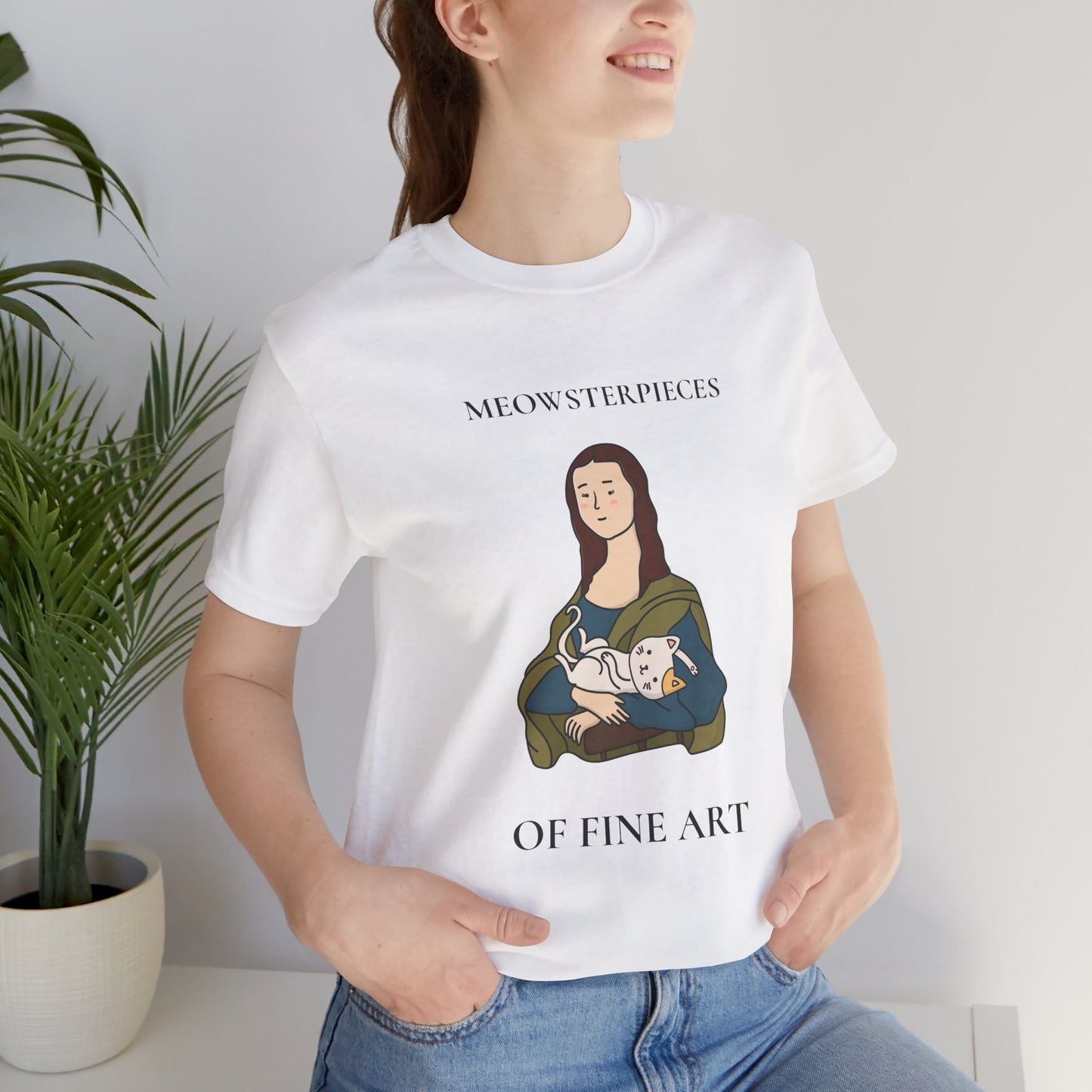 Cat Art Lovers Tee