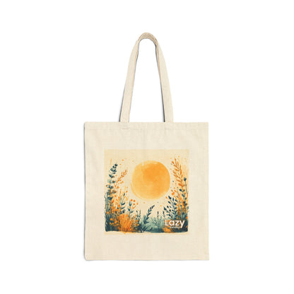 Tote Bag - Lazy Sunday Relaxation Design