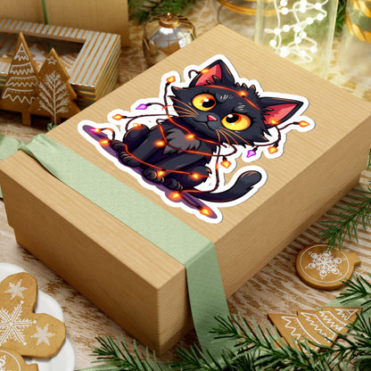 Halloween Sticker - Black Cat