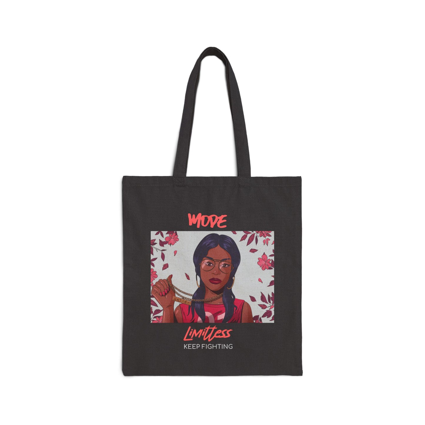 Canvas Tote Bag - Limitless Mode Design