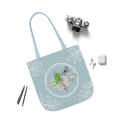 Calm In Every Step Tote Bag