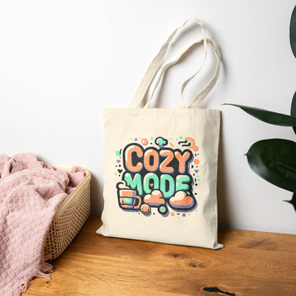 Tote Bag - Cozy Mode Cotton Canvas