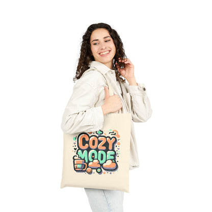 Tote Bag - Cozy Mode Cotton Canvas
