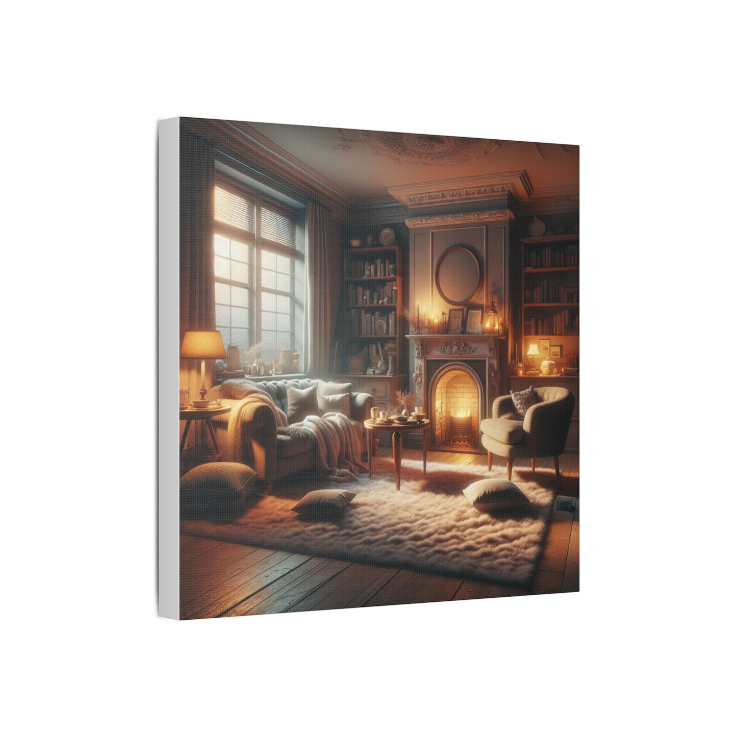 Canvas Wall Art - Cozy Home