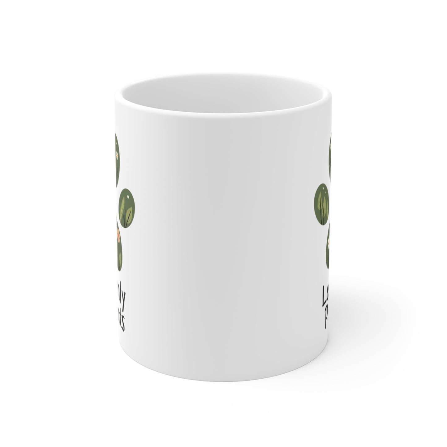 Mug 11oz - Leave Only Pawprints Pet Lover Gift