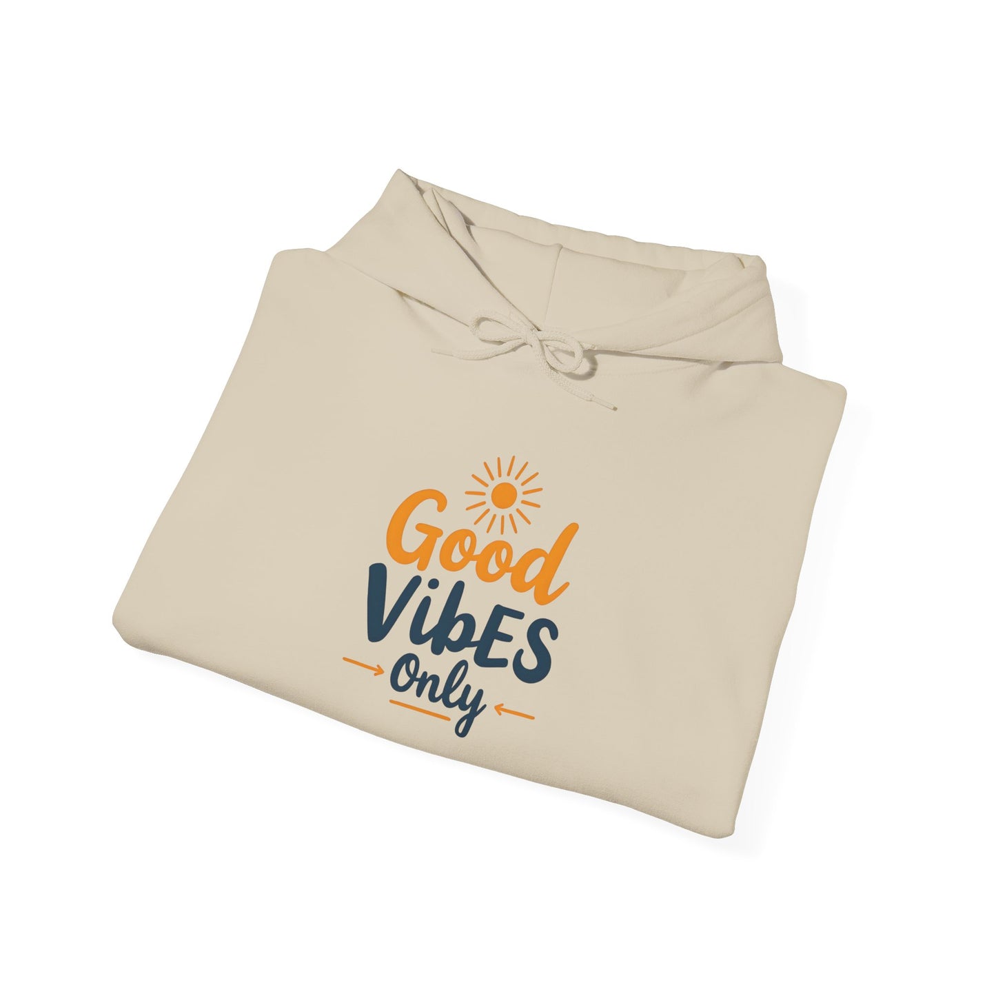 Good Vibes Only Hoodie - Unisex
