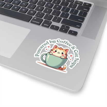 Cat Lovers Kiss-Cut Stickers