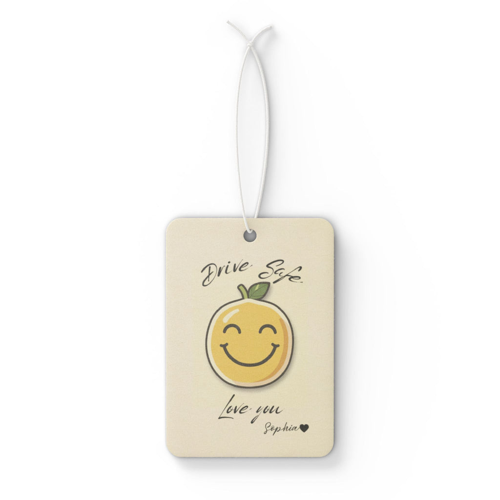 Drive Safe Car Air Freshener - Travel-Safe Scent for Drivers