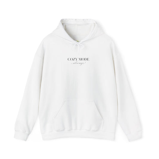 Cozy Mode Hoodie - Heavy Blend Hooded Sweatshirt