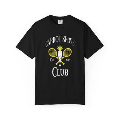 Carrot Serve Tennis Club T-Shirt