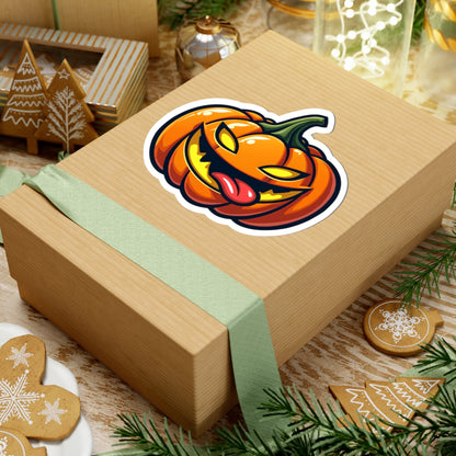 Sticker - Halloween Pumpkin Design