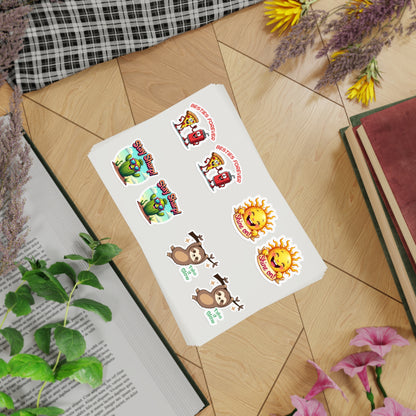 Playful Sticker Sheet Bundle