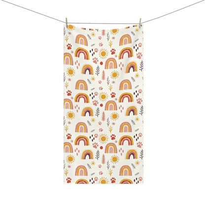 Pet Towel Rainbow