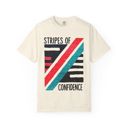 Confidence Stripes T-shirt