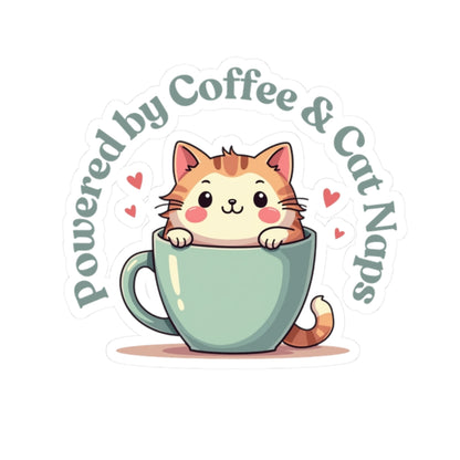 Cat Lovers Kiss-Cut Stickers