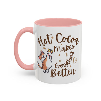 Kids Mug Cozy Cat-Themed