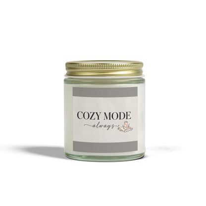 Cozy Mode Scented Candles, Relaxation, Home Decor, Gift Idea, Aromatherapy, Self-Care