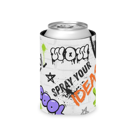 Graffiti Can Cooler