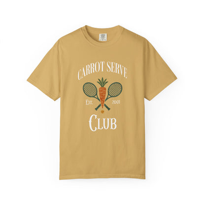Carrot Serve Tennis Club T-Shirt