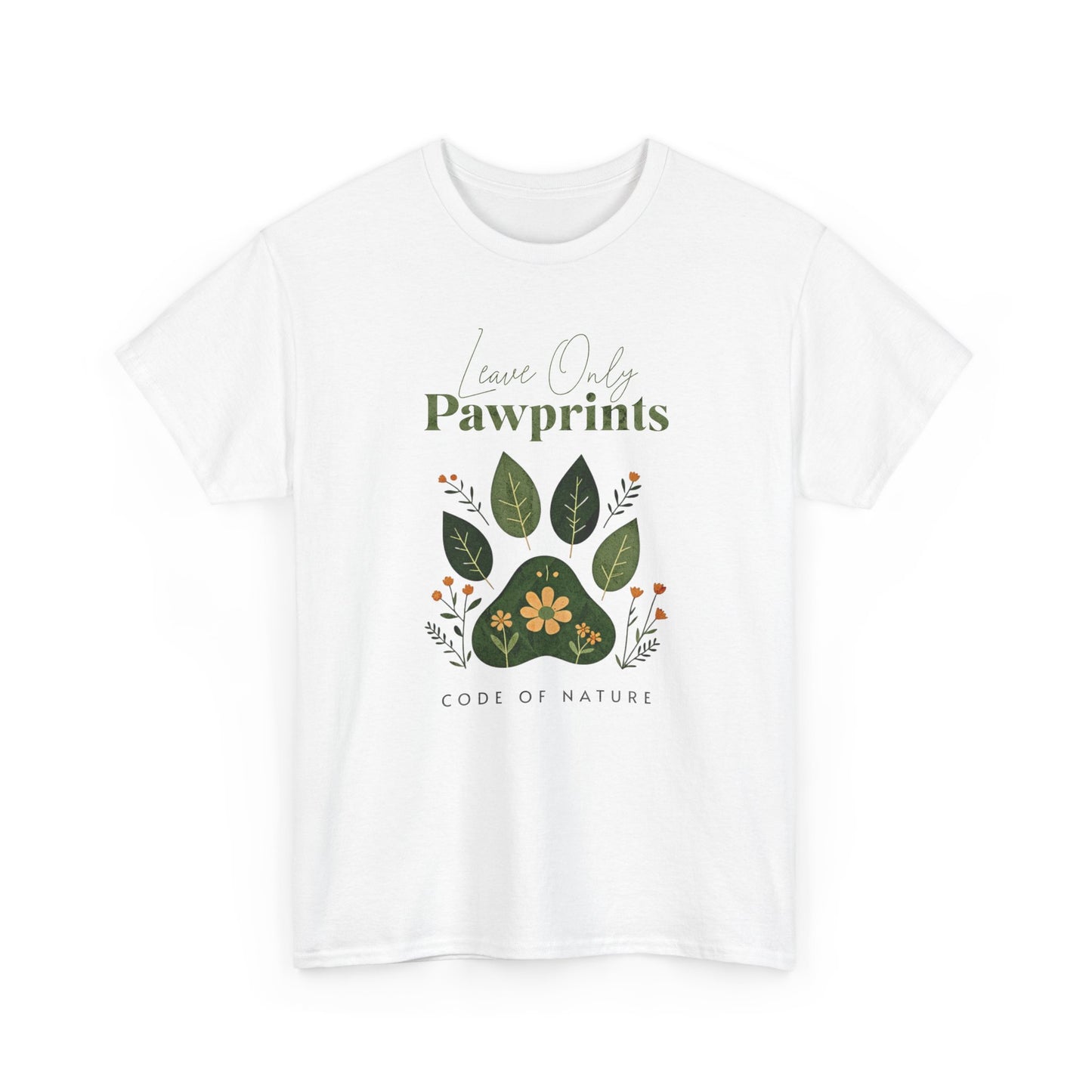 Pawprints Unisex Tee
