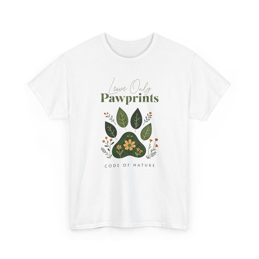 Pawprints Unisex Tee