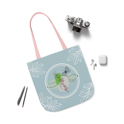 Calm In Every Step Tote Bag