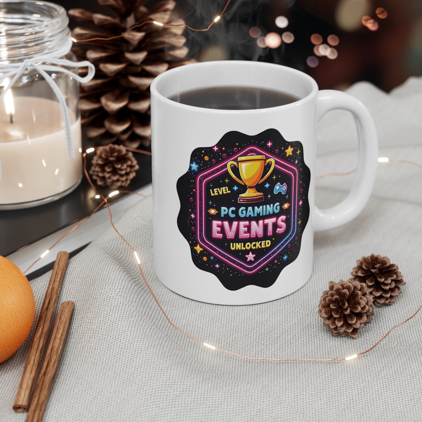 Mug Gaming Events 11oz