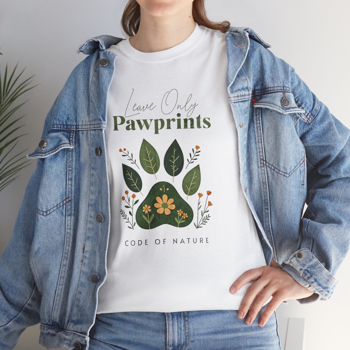 Pawprints Unisex Tee