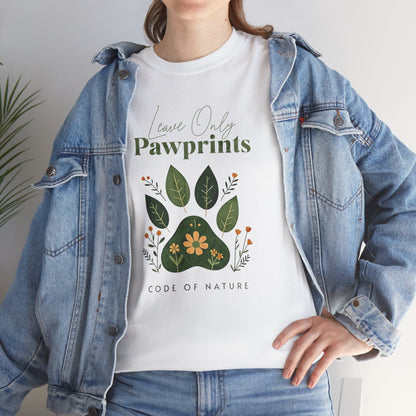 Pawprints Unisex Tee